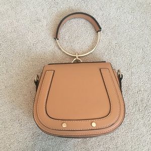 Brown Bracelet Bag